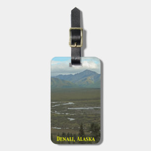 Great Places - Denali Alaska Easy ID Personalised Luggage Tag