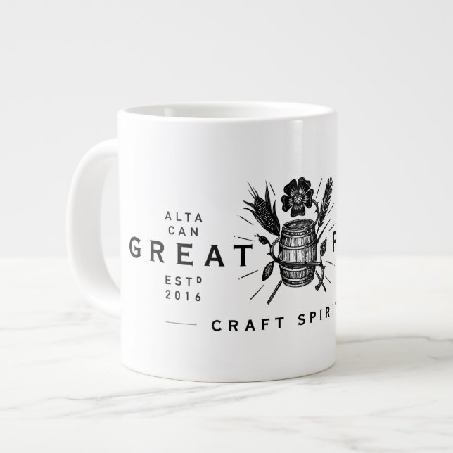 Great Plains Craft Spirits Mug (Front Left)