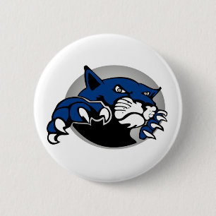 Great Plains Pop Warner Omaha Bobcats Under 12 6 Cm Round Badge