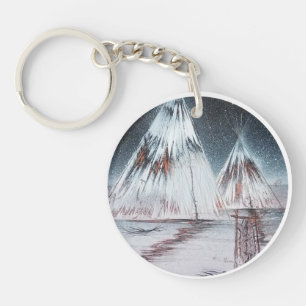 Great Plains Tipi Key Ring