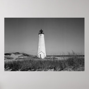Great Point Lighthouse Poster