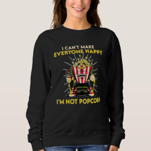 Great Popcorn Quote Love Snacks Sweatshirt