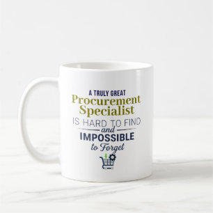 Great Procuremen Specialist Personalised Name Gift Coffee Mug