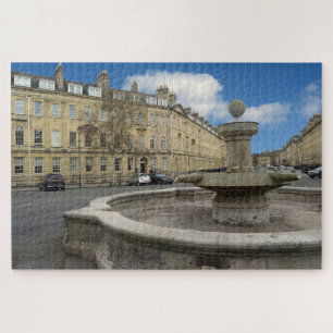 Great Pulteney Street, Bath. Jigsaw Puzzle