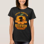Great Pumpkin Believer Since 1966 Scary Halloween  T-Shirt