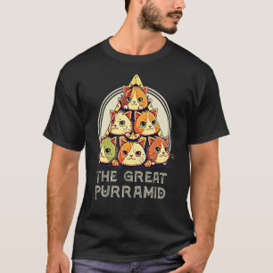 Great Pyramid Egypt Egyptian Purramid for Cat Own T-Shirt