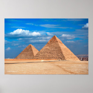 Great Pyramid Khufu & Cheops Poster
