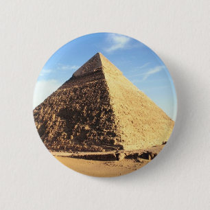 Great Pyramid of Giza 6 Cm Round Badge