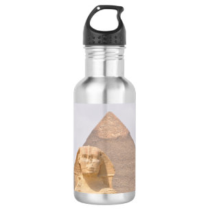 Great Pyramid of Giza Egypt Sphinx Monument Desert 532 Ml Water Bottle