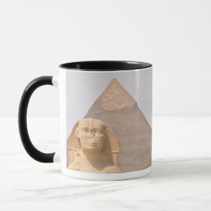 Great Pyramid of Giza Egypt Sphinx Monument Desert Mug