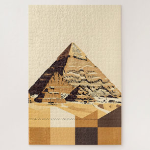 Great Pyramid of Giza Jigsaw Puzzle