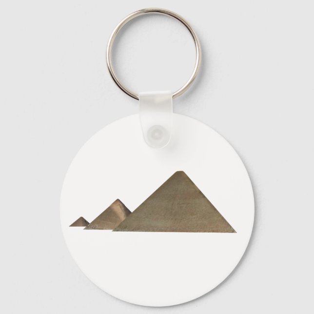 Great Pyramid of Giza: Key Ring (Front)