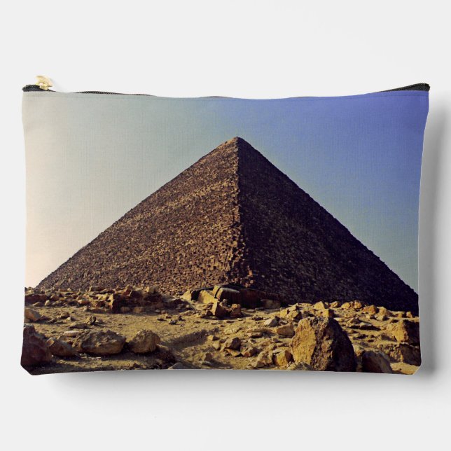 Great Pyramid of Giza Khufu Accessory Pouch (Front)
