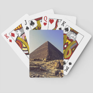 Great Pyramid of Giza Khufu Playing Cards