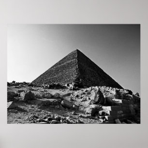Great Pyramid of Giza Khufu Poster