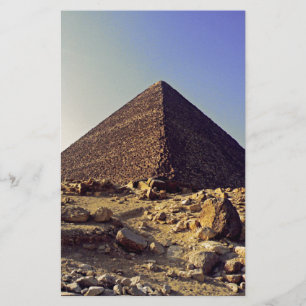 Great Pyramid of Giza Khufu Stationery