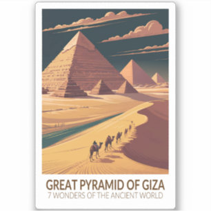 Great Pyramid of Giza Seven Wonders of the World