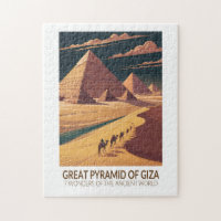 Great Pyramid of Giza Seven Wonders of the World