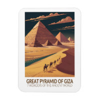 Great Pyramid of Giza Seven Wonders of the World