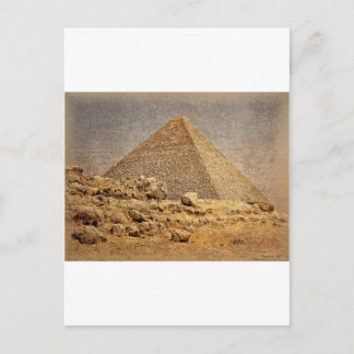 Great Pyramid of Khufu Postcard