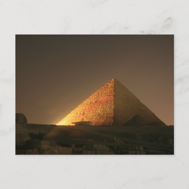 Great Pyramid Postcard (Front)