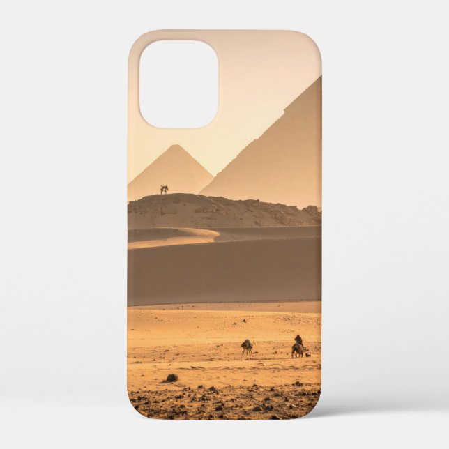 Great Pyramids Case-Mate iPhone Case (Back)