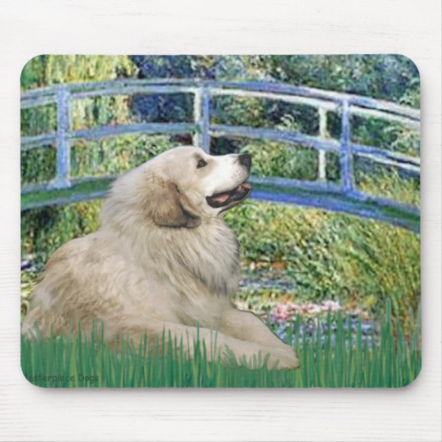 Great Pyrenees 2 - Bridge Mouse Mat (Front)