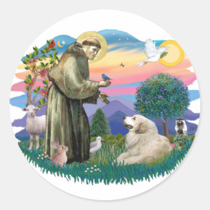 Great Pyrenees (#2) Classic Round Sticker