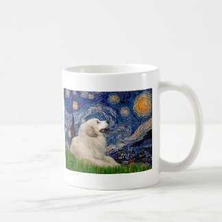 Great Pyrenees 2 - Starry Night Coffee Mug