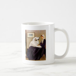 Great Pyrenees 2 - WHistler's Mother Coffee Mug