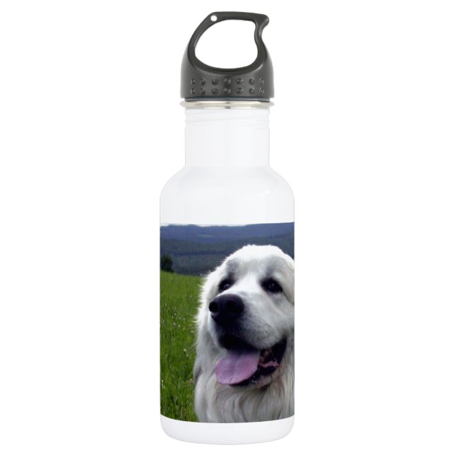 Great Pyrenees 532 Ml Water Bottle (Front)