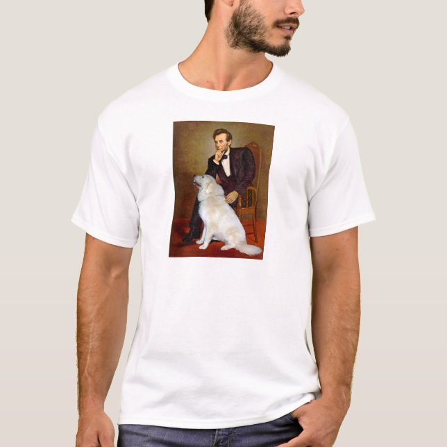 Great Pyrenees 6 - Lincoln T-Shirt (Front)