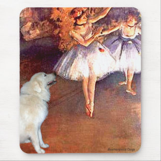 Great Pyrenees 6 - Two Dancers Mouse Mat