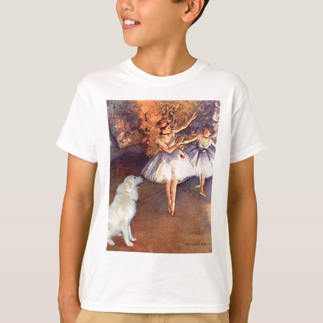 Great Pyrenees 6 - Two Dancers T-Shirt (Front)