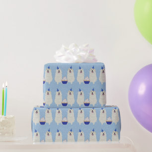 Great Pyrenees Birthday Wrapping Paper
