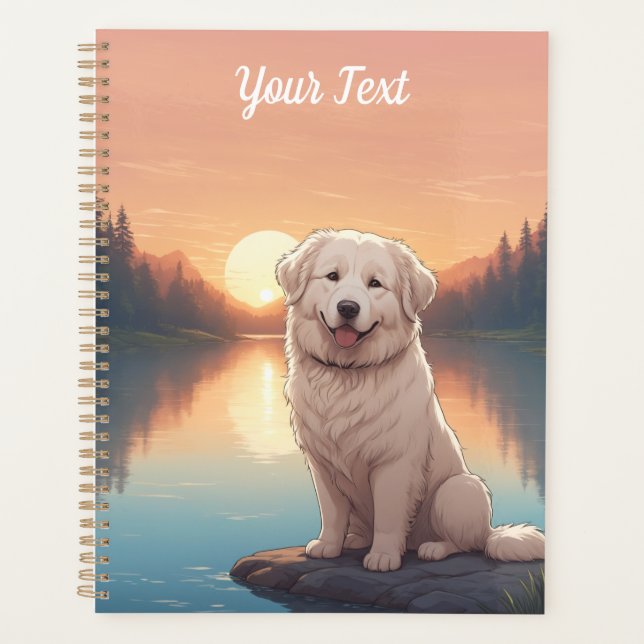 Great Pyrenees by Lake Planner (Front)