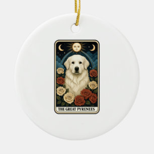 Great Pyrenees Ceramic Tree Decoration