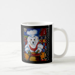 Great Pyrenees Chef Coffee Mug