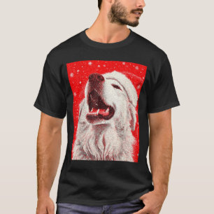 Great Pyrenees Christmas  T-Shirt