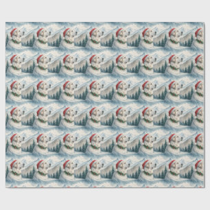 Great Pyrenees Christmas Wrapping Paper