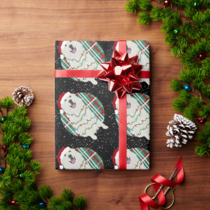 Great Pyrenees Christmas Wrapping Paper