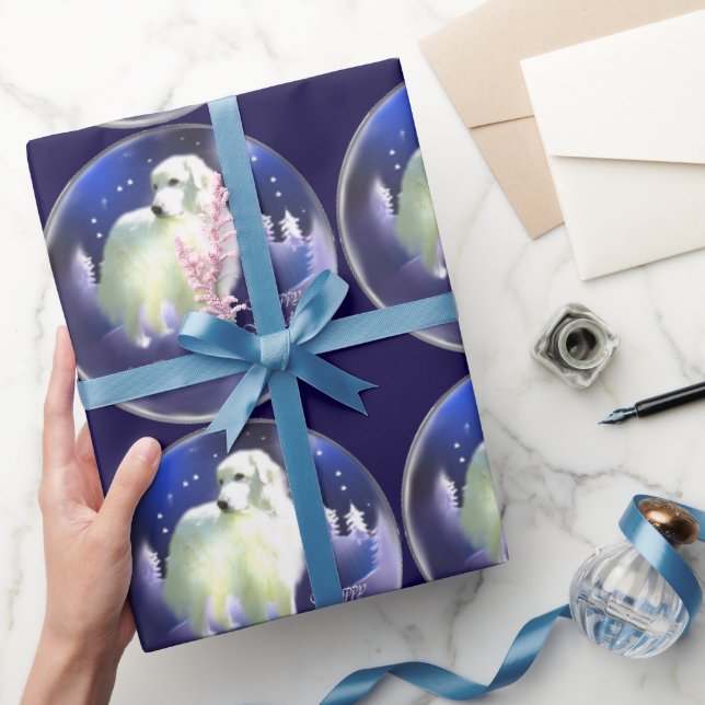 Great Pyrenees Christmas Wrapping Paper (Gifting)