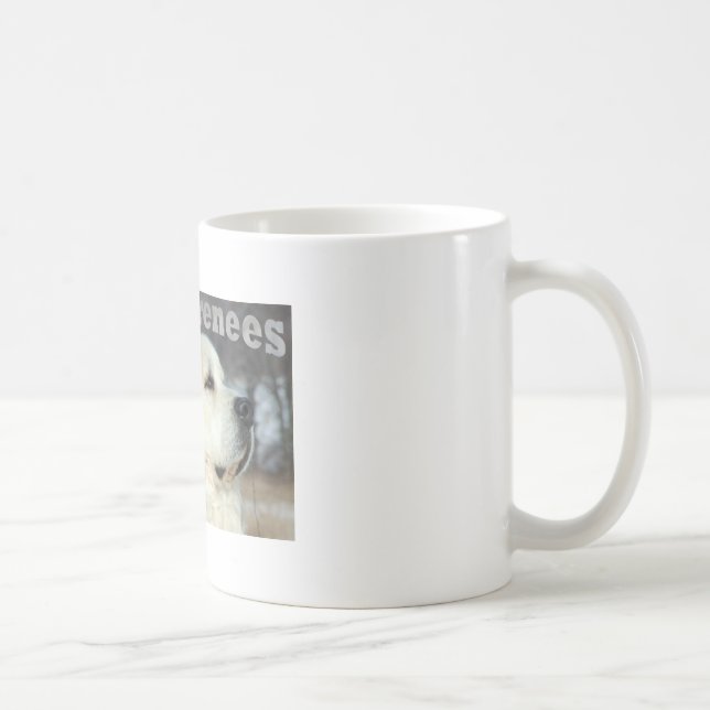 Great Pyrenees coffee mug (Right)
