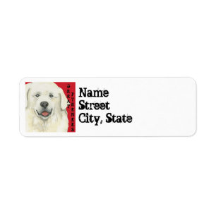 Great Pyrenees Colour Block