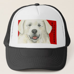 Great Pyrenees Colour Block Trucker Hat