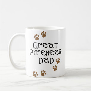 Great Pyrenees Dad Coffee Mug