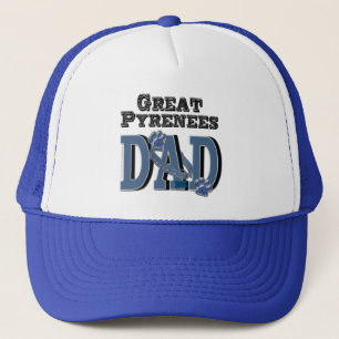 Great Pyrenees DAD Trucker Hat