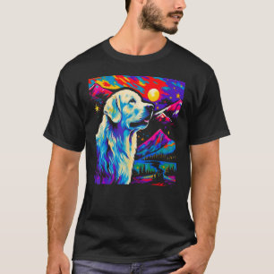 Great Pyrenees Dog Art T-Shirt