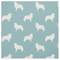 Great Pyrenees Dog Breed Silhouettes Patterned
