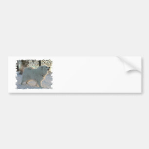 Great Pyrenees Dog Bumper Sticker